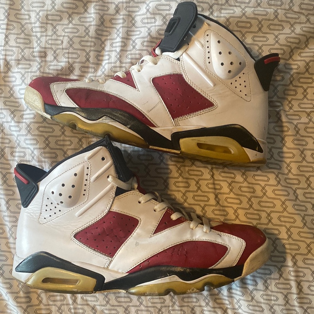 Jordan 6 carmines